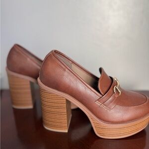 Brown Platform Shoes